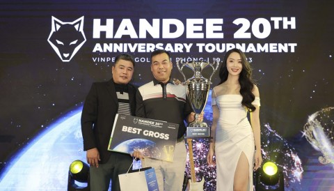 Vũ Quang Hoàng vô địch Handee 20th Anniversary Tournament - Vinpearl Hải Phòng
