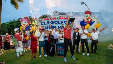 Golfer Nguyễn Xuân Hồng vô địch giải golf ra mắt CLB SG81 Miền Nam
