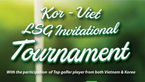 347 triệu đồng tiền thưởng tại giải đấu Kor - Viet LSG Invitational 2024