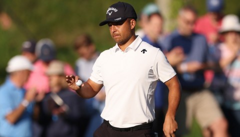 PGA Championship 2024: Xander Schauffele lập kỷ lục, Scottie Scheffler hole out eagle hố mở màn