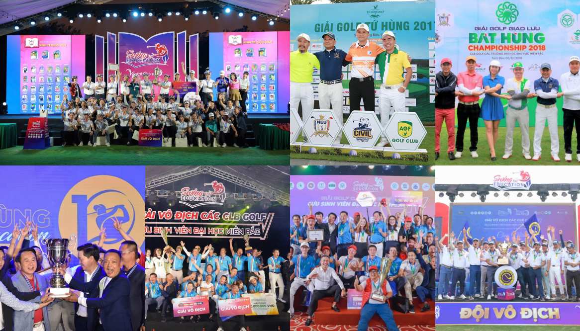 Từ Tứ Hùng đến kỷ lục lịch sử: 7 mùa tạo nên bản sắc Swing For Education