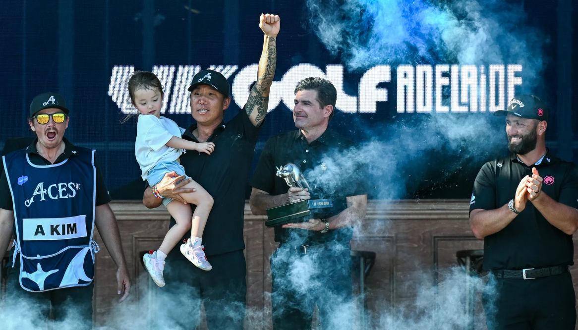  Anthony Kim, Adelaide và bài toán cấu trúc của LIV Golf