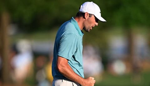PGA Championship: Scottie Scheffler dẫn trước 3 gậy, tiến gần đến danh hiệu major tiếp theo
