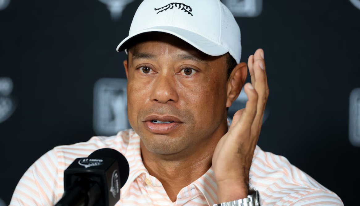 Tiger Woods nói gì về cuộc 'đại phẫu' PGA Tour