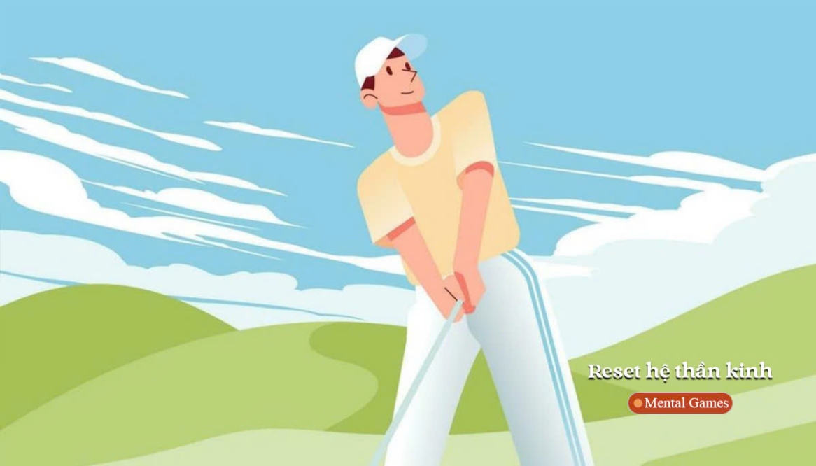 Khi golfer cần reset hệ thần kinh ngay trong trận đấu