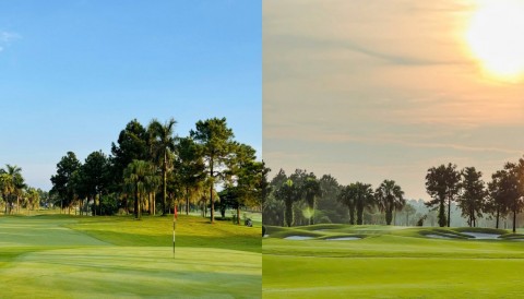 Heron Lake Golf Course & Resort: Trải nghiệm putting vượt trội với tốc độ green 9.0 +