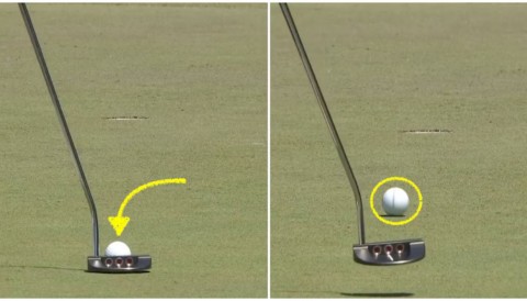 Khi bạn đang phân vân có nên gạt với vạch kẻ line trên bóng hay không?