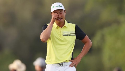 Li Haotong: Khóc nức nở với chiến thắng đầy cảm xúc ở DP World Tour - Qatar Masters