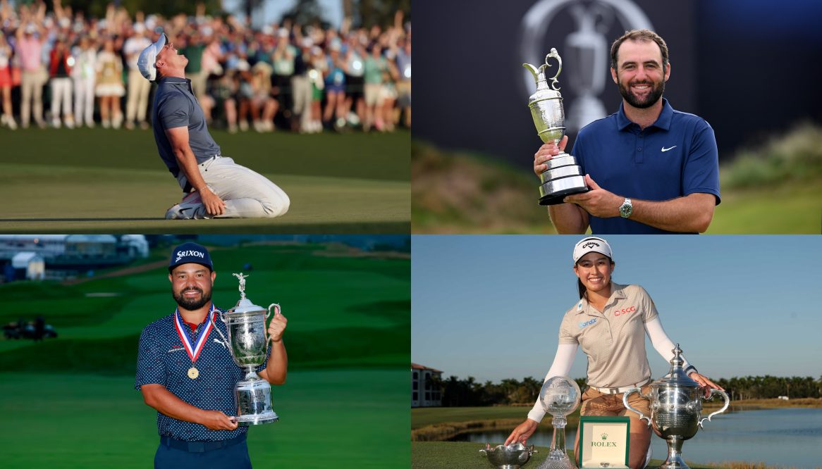 Những nhân vật golf nổi bật 2025