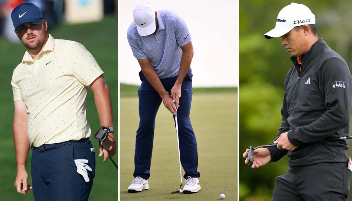 Cây putter thống trị đi ngược xu hướng zero-torque trên PGA Tour