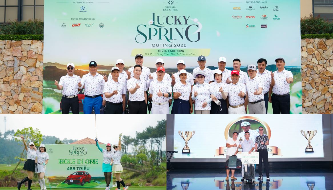 Lucky Spring Outing 2026: Mùa xuân, hoa nở ở Silk Path Đông Triều