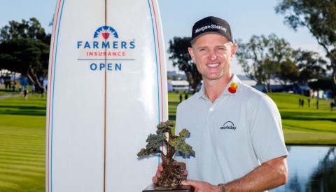 Justin Rose, tuổi 45 lập kỷ lục ở Farmers Insurance Open
