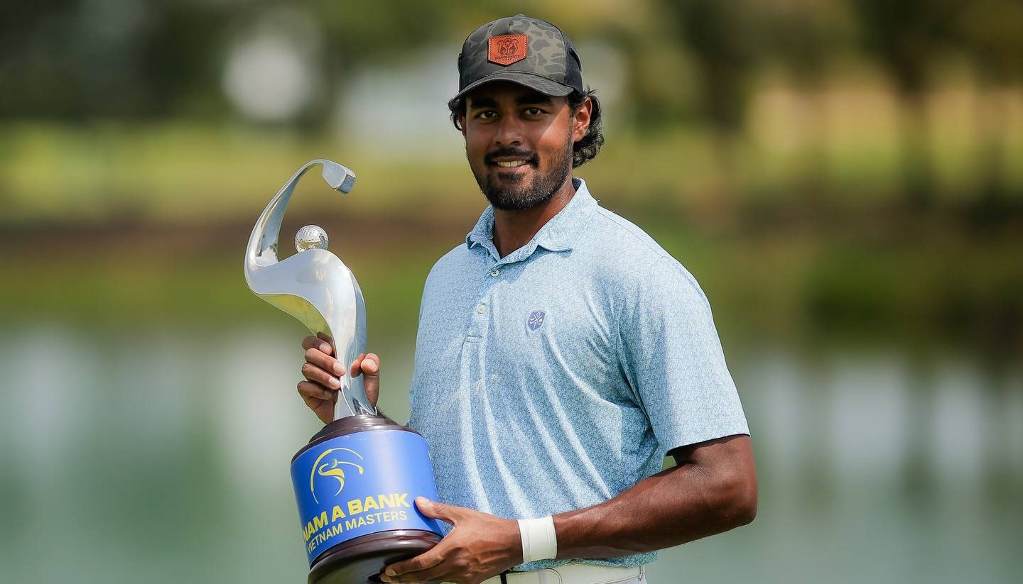 Khavish Varadan đánh bại Jazz Janewattananond để vô địch Nam Á Bank Vietnam Masters 2026