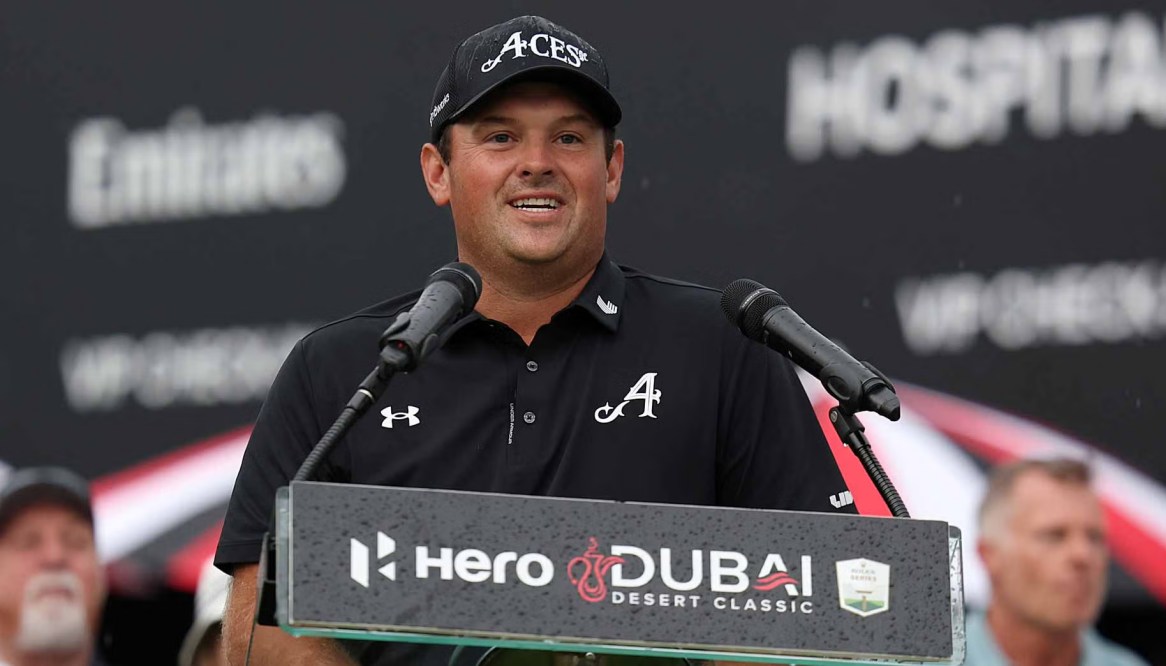   Patrick Reed và nước cờ chưa ký với LIV Golf