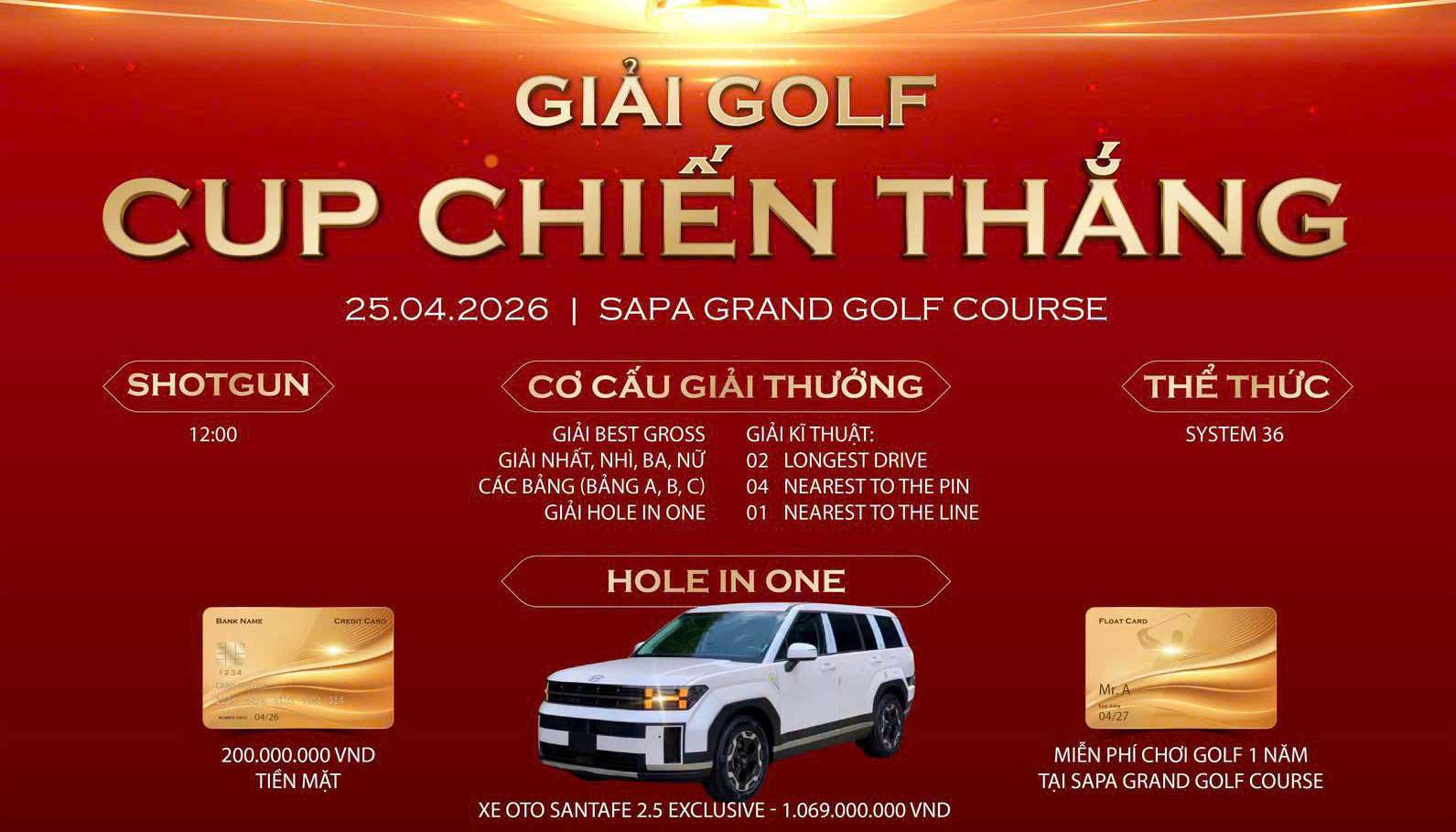 Cup Chiến Thắng 2026: Khi hào khí dân tộc vang lên giữa mây trời Sapa Grand