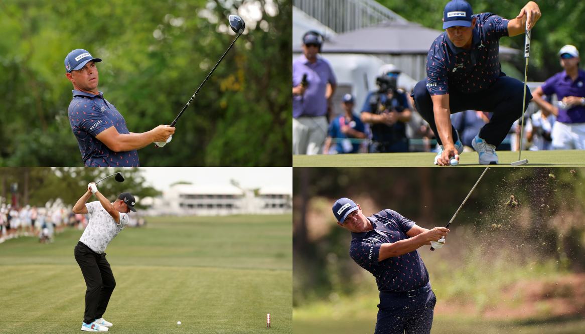 4 bài tập của Gary Woodland để cải thiện độ phân tán, căn chỉnh và kiểm soát