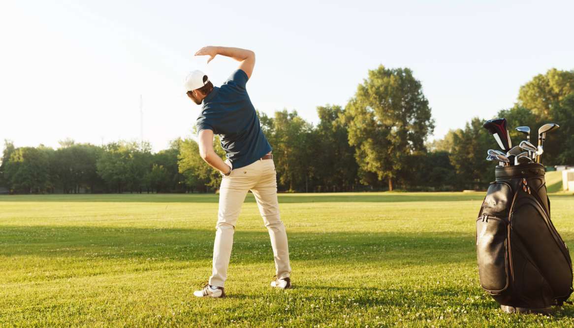 Golf là môn thể thao sức bền bị hiểu sai