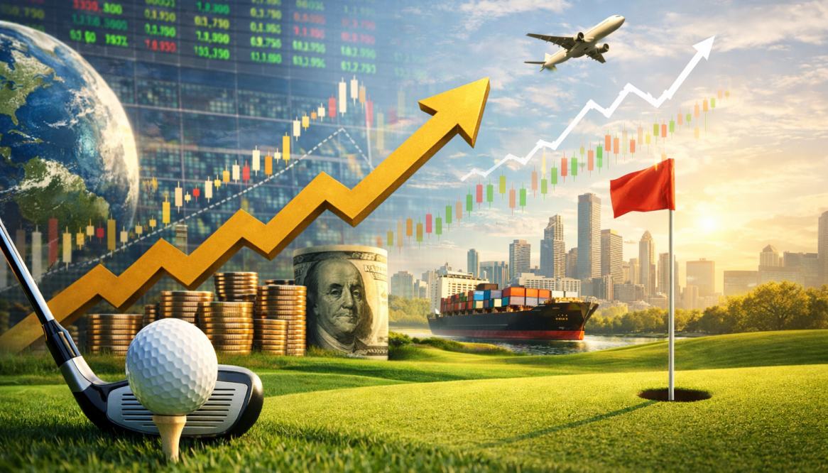 Golf: Một thước đo 'mềm' chỉ báo kinh tế và tầm nhìn đầu tư?