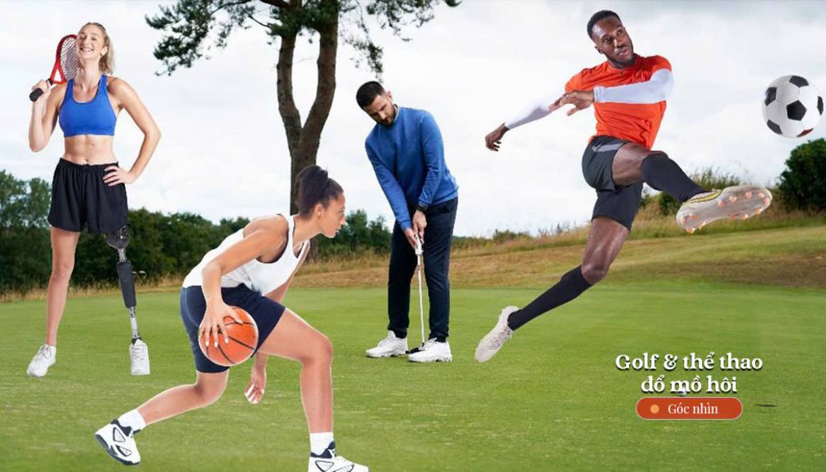 Golf và nhận thức sai lầm về ra mồ hôi mới là thể thao tốt