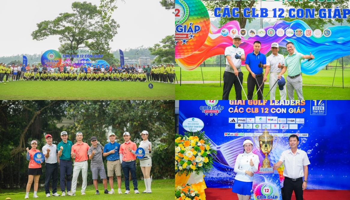 Leaders 12 Con Giáp: Khi những người 'cầm lái' vào sân, báo hiệu mùa mới bắt đầu