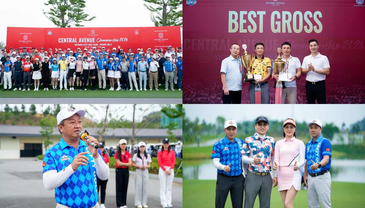 Major lần thứ 5 của Vietnam Lefty: Khi một giải CLB vượt giới hạn phong trào