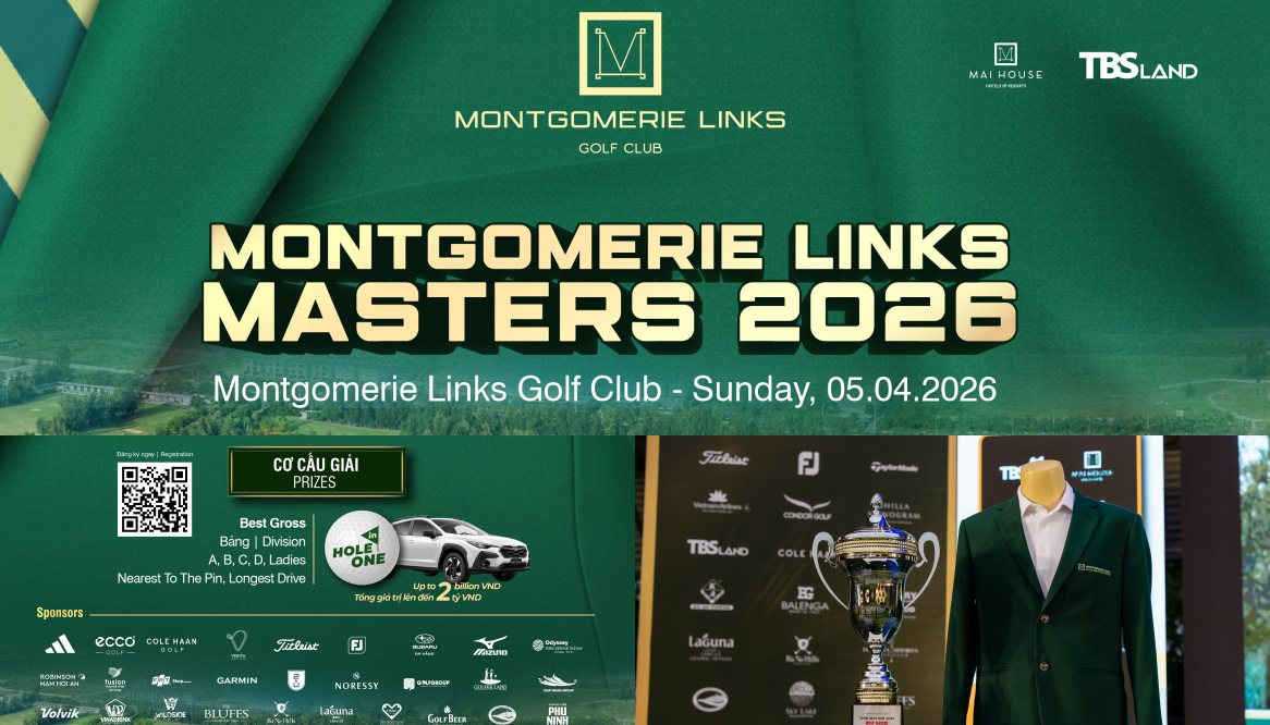 Montgomerie Links Masters năm thứ 9: Một giải đấu, hai giá trị