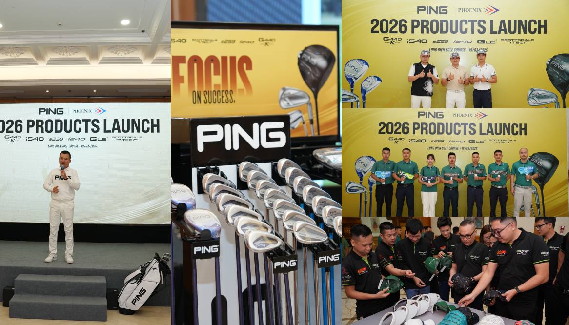 PING 2026: Khi mỗi lần ra mắt là một chuẩn mực mới về hiệu suất