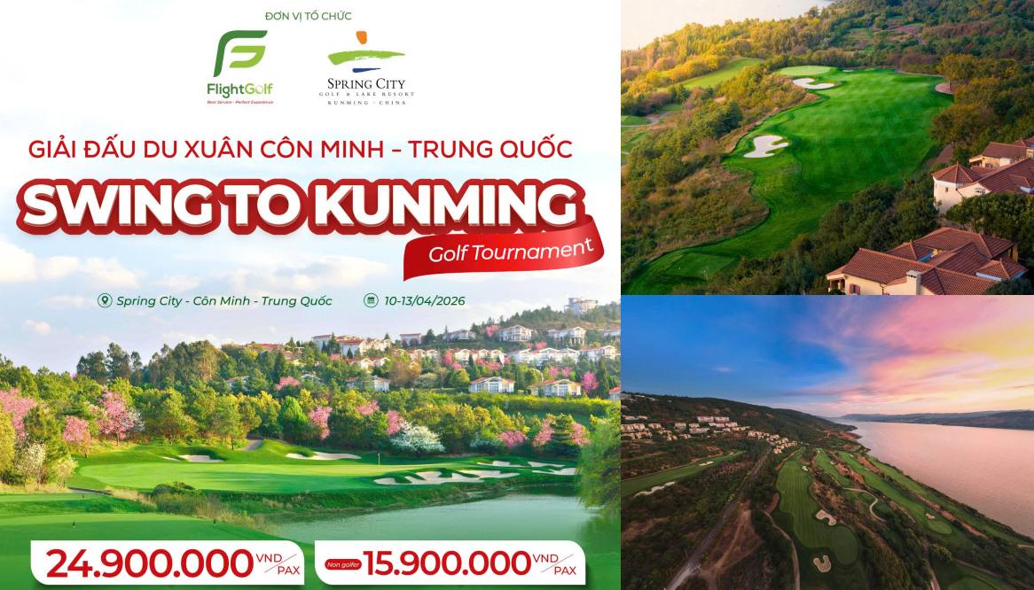 FlightGolf Tour 2026: Khởi động kỷ nguyên outbound golf
