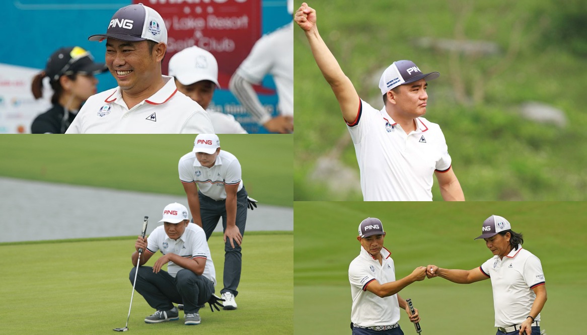 Top 5 cặp đôi ghi nhiều điểm nhất lịch sử VGA Union Cup