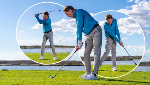 Bí mật đánh trúng tâm mặt gậy với gậy sắt