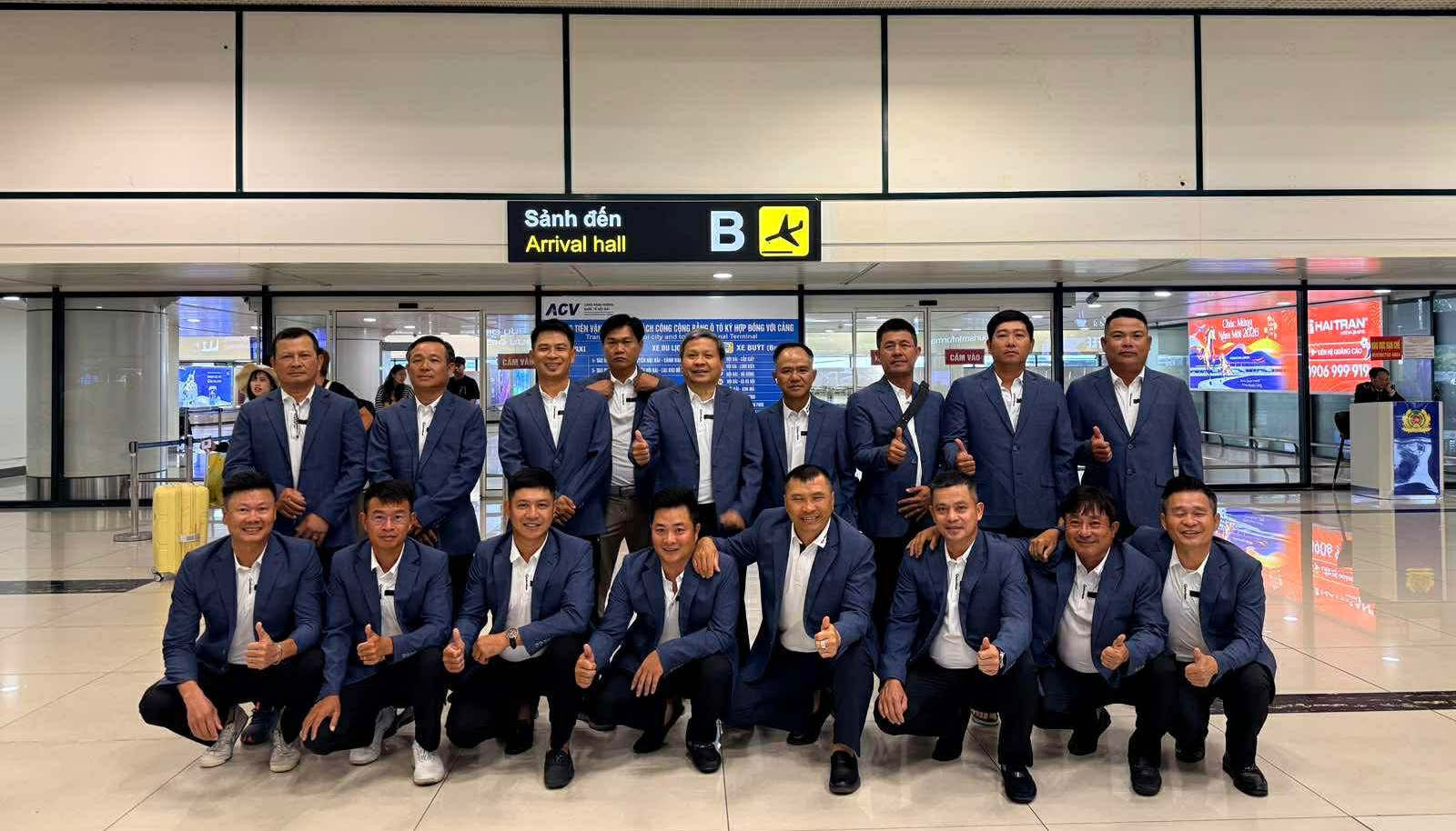 VGA Union Cup Miền Nam hội quân tại Thanh Lanh: Hành trình bảo vệ ngôi vương bắt đầu